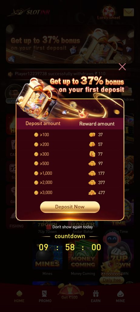 Slot-inr APK (Slotinr Game): Download & Get Rs.41 Free Cash Now 2