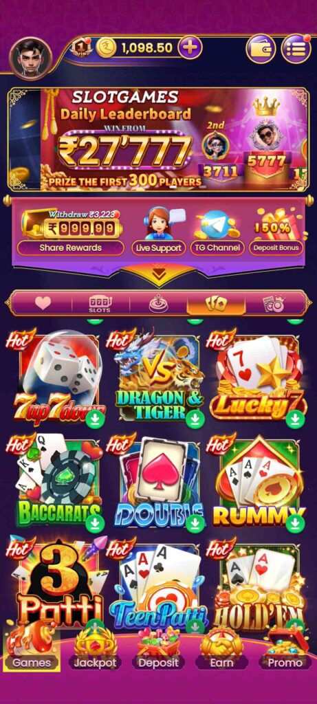 SVIP 777 Rummy APK Rs76 Free Cash Bonus – Download Now! 2