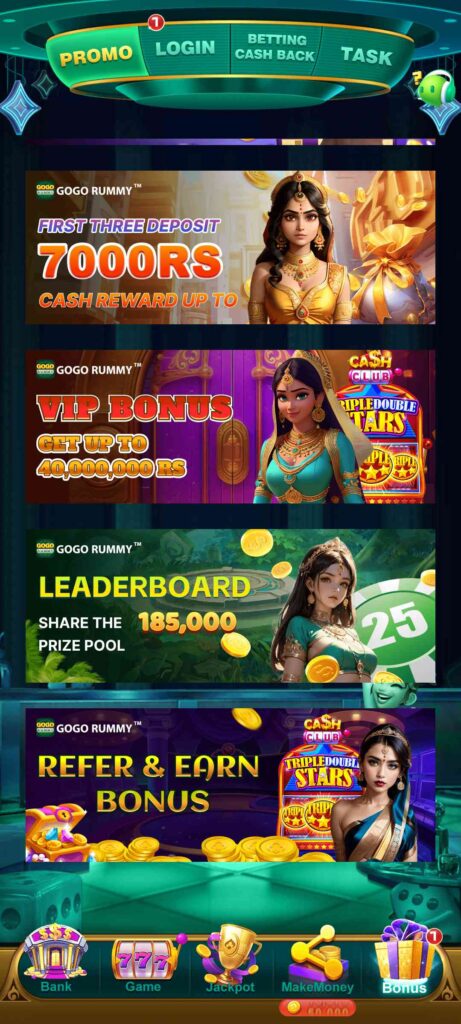 GOGO Rummy APK: Download & Get A 100% Cash Bonus 2