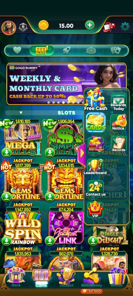 GOGO Rummy APK: Download & Get A 100% Cash Bonus 1