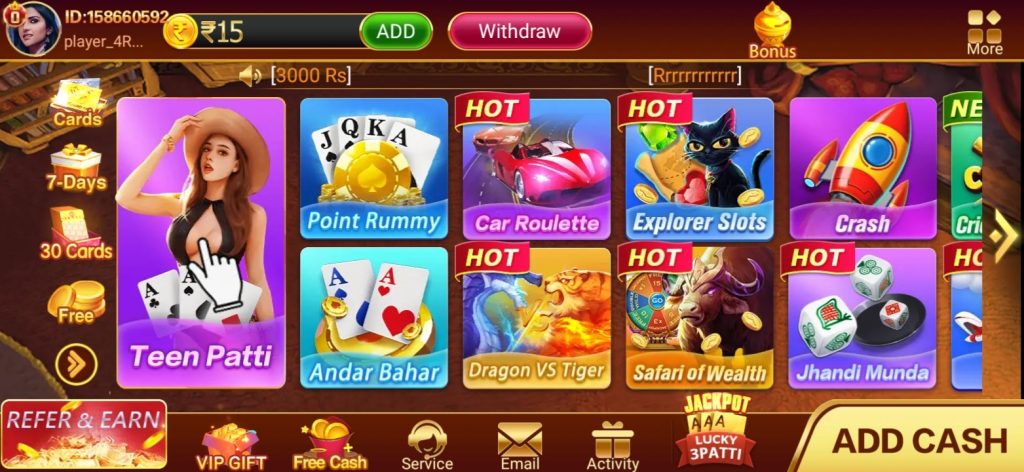 Teen Patti Master 2025: New Version Download & Get Rs.1720 Free Cash Now 1