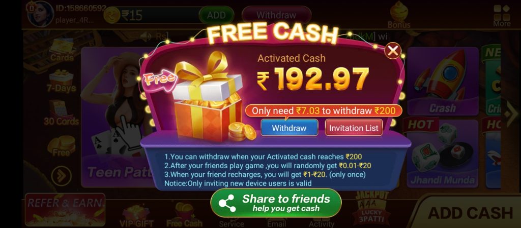 Teen Patti Master 2025: New Version Download & Get Rs.1720 Free Cash Now 2