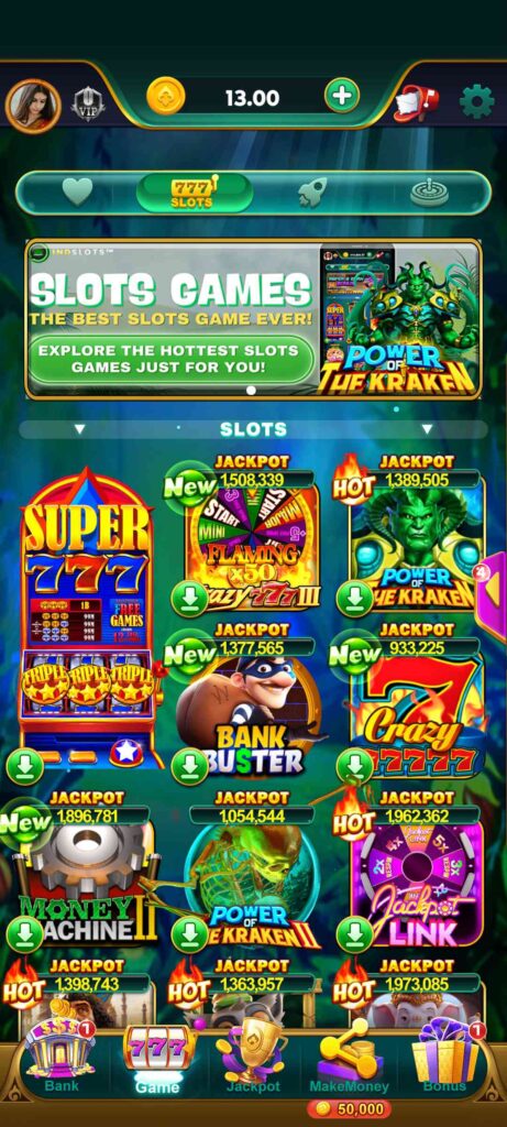 789 Jackpots APK: Download & Get up to Rs.61 Cash Bonus 1