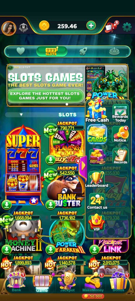 IND Slots APK – Download & Get Rs.51 Free Cash Bonus 2