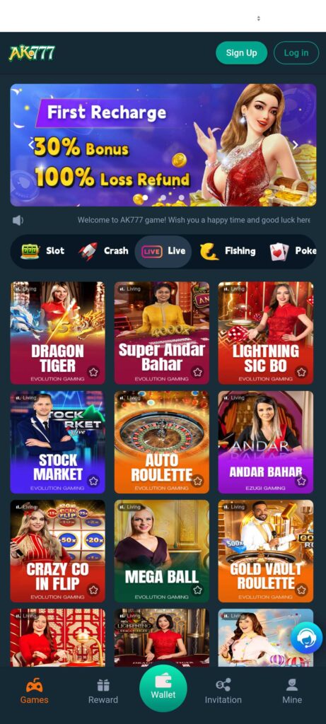 AK 777 APK – Download & Get Rs.40 Free Cash Bonus 3