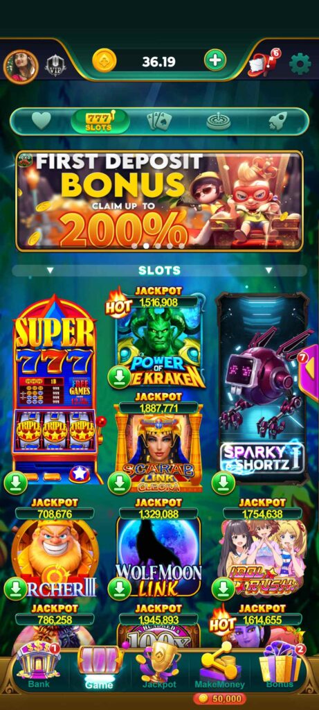 Yono 777 Slots Games – Download & Get 50 Bonus 1