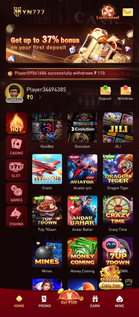 YN777 APK (YN777 Game APK): Download & Get 100% Instant Cash Bonus 2